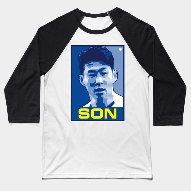 Son Baseball T-Shirt by DAFTFISH